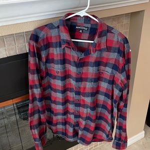 J Crew - mens flannel - size XL